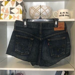 Levi’s Denim Shorts Size 25W